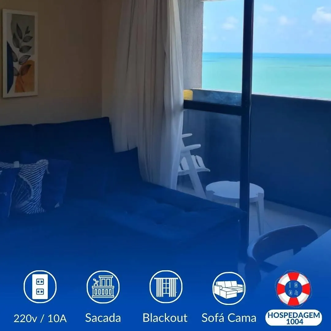 Hospedagem1004 - Quality Suites Natal Appartamento