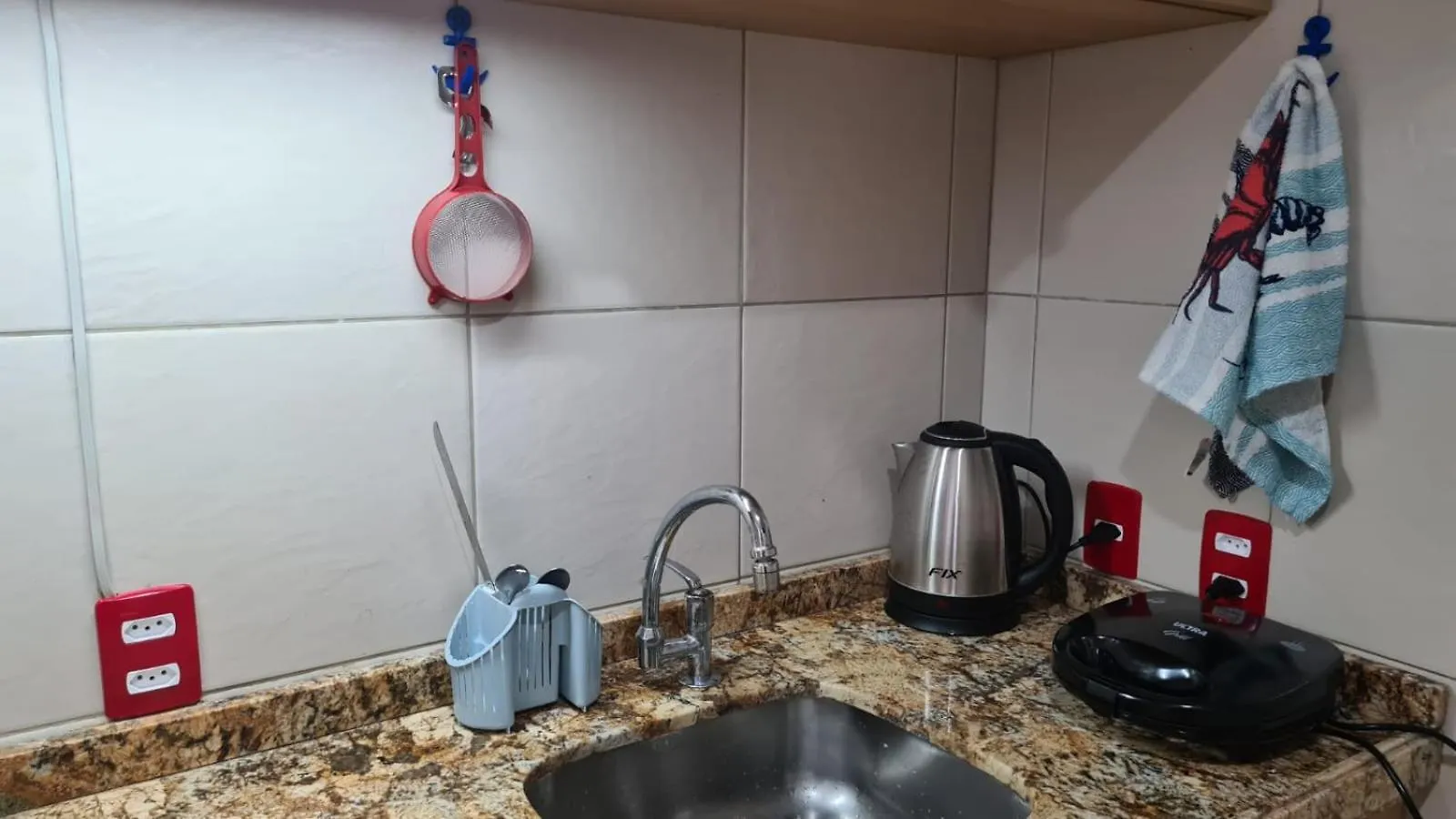 Hospedagem1004 - Quality Suites Natal Appartamento