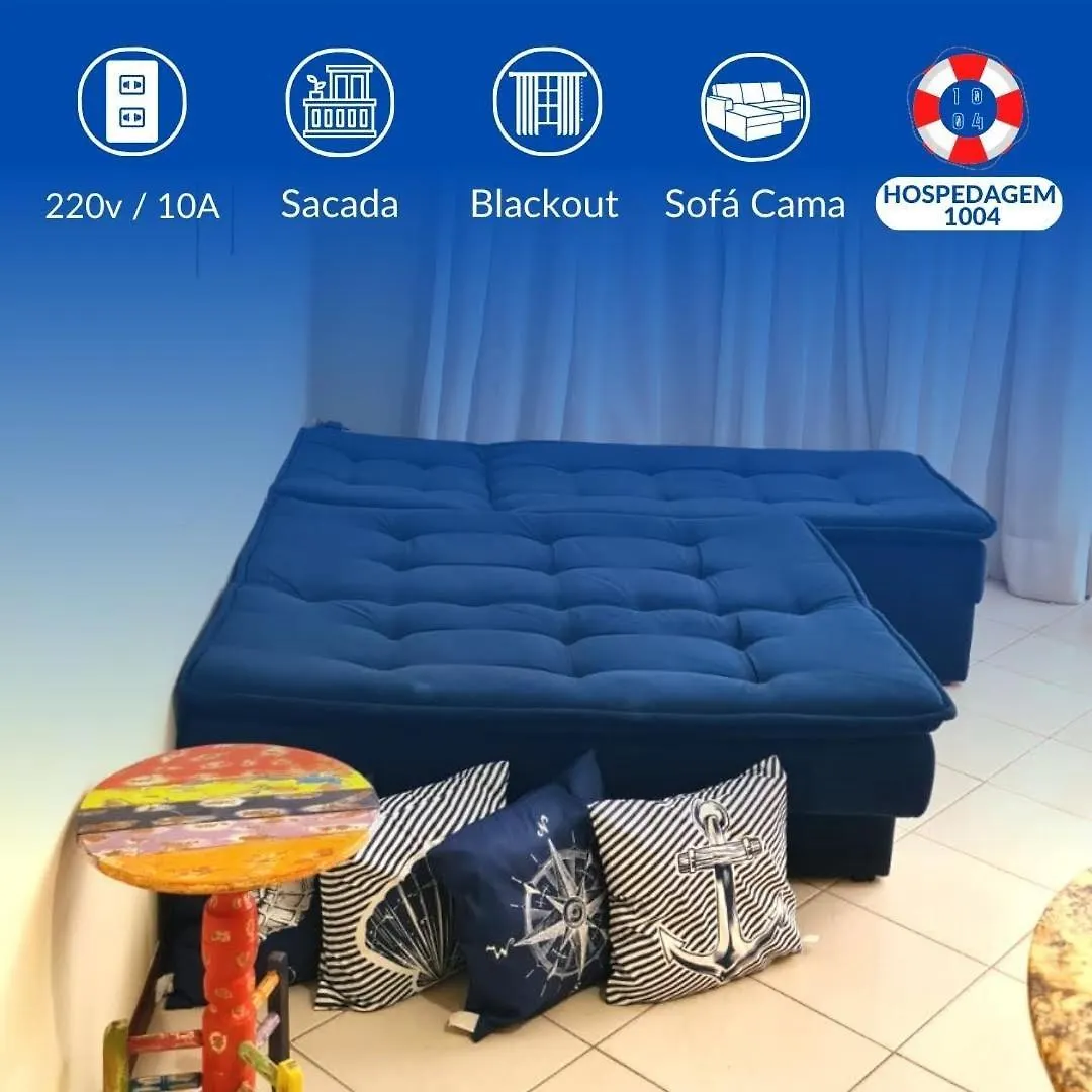 Hospedagem1004 - Quality Suites Natal Appartamento