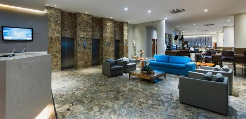 Hospedagem1004 - Quality Suites Natal Brasil