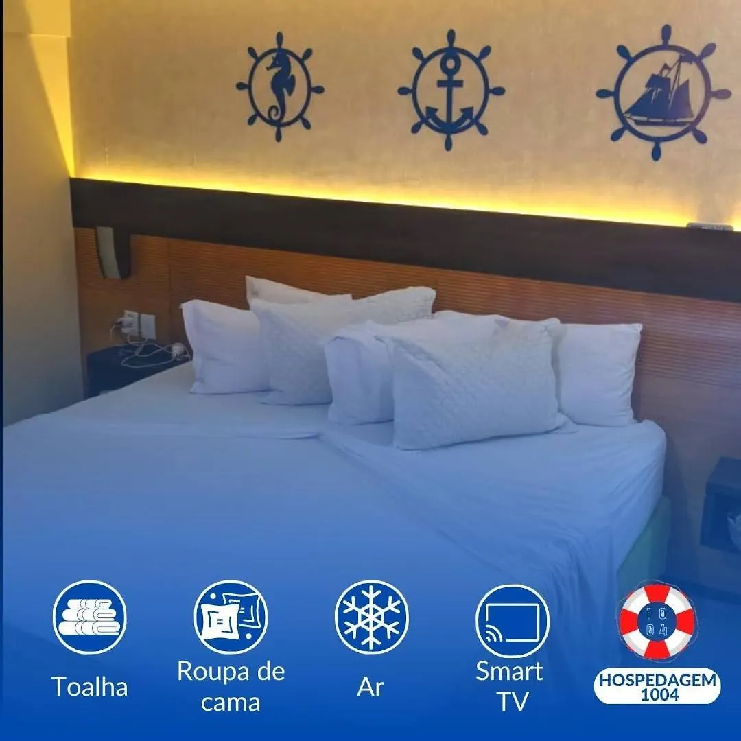 Hospedagem1004 - Quality Suites Natal 0*,