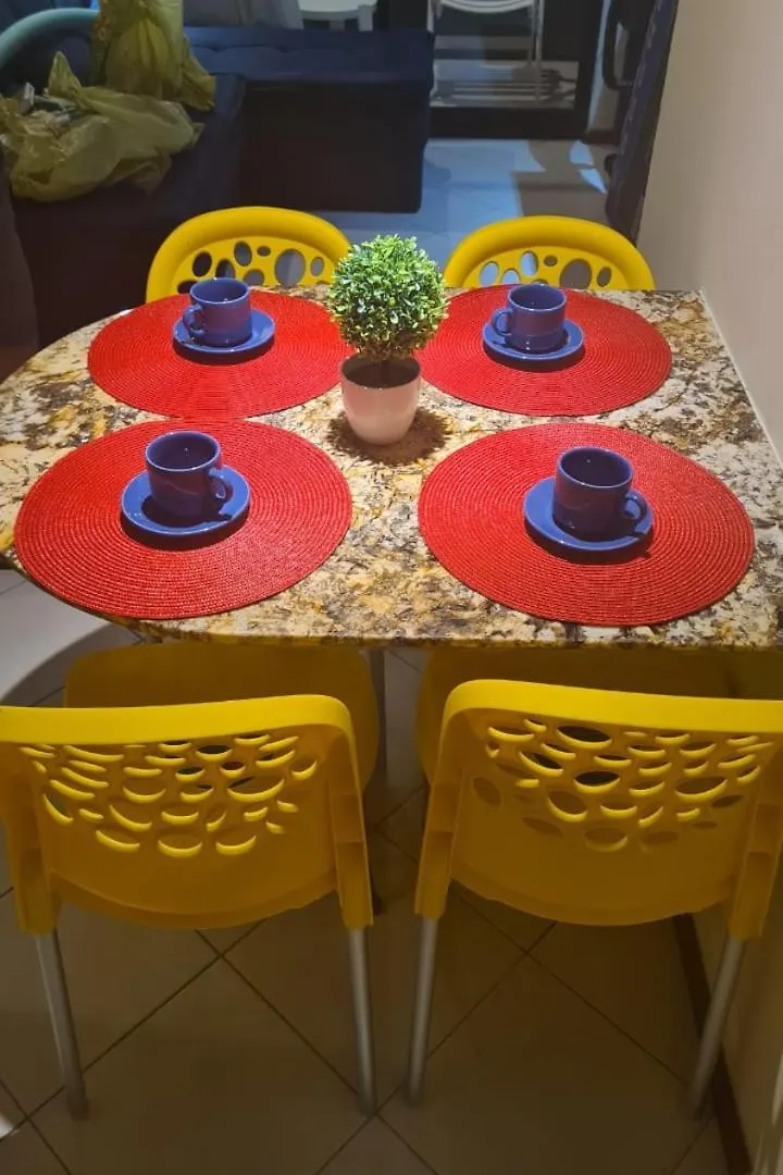 Apartamento Hospedagem1004 - Quality Suites Natal