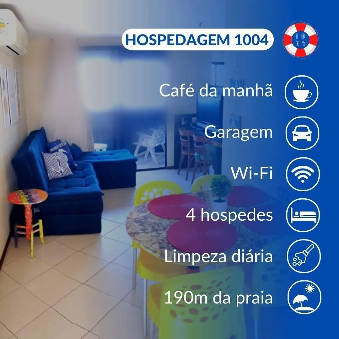 Hospedagem1004 - Quality Suites Natal