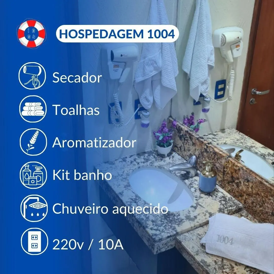 Apartamento Hospedagem1004 - Quality Suites Natal
