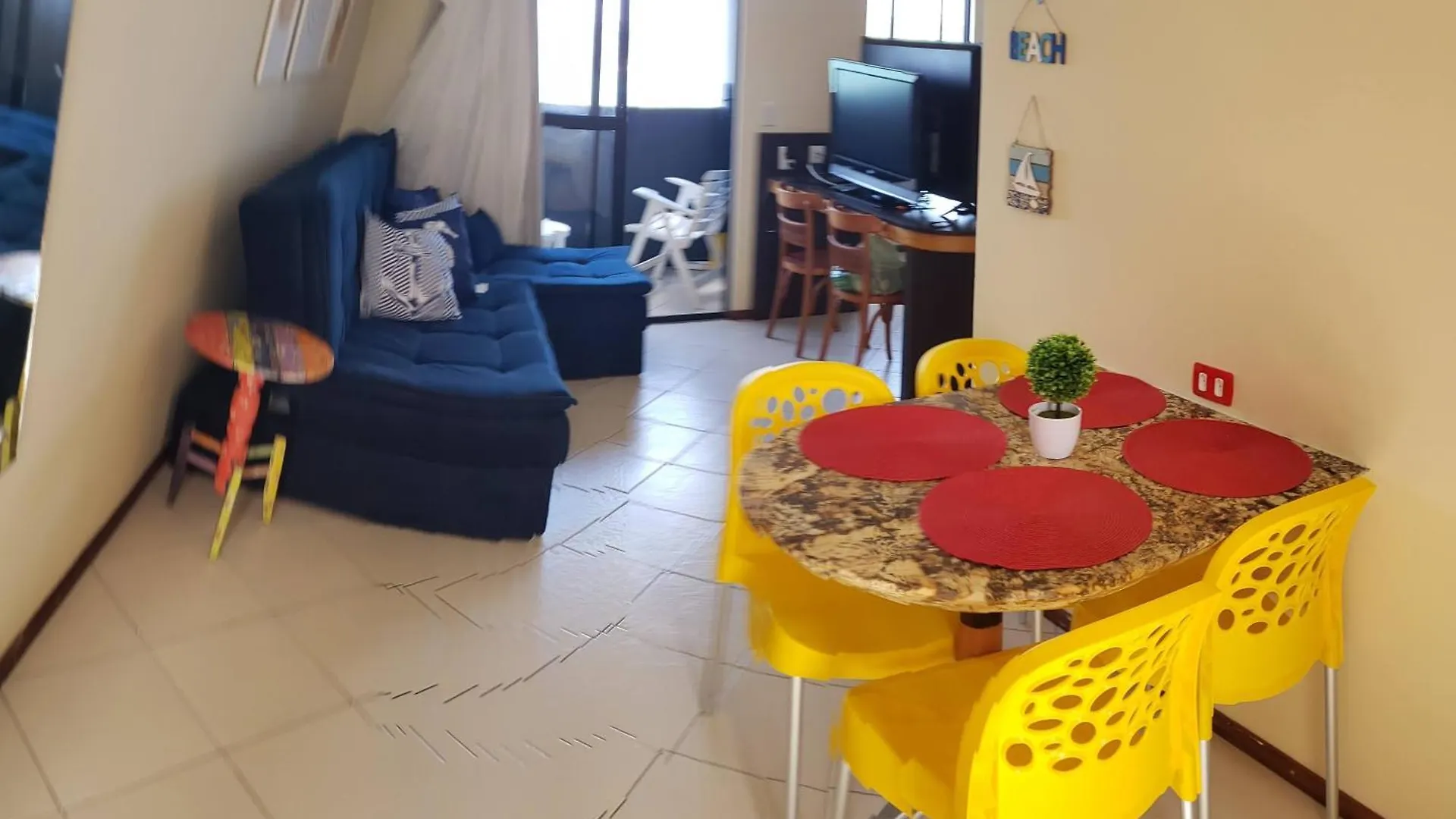 Apartamento Hospedagem1004 - Quality Suites Natal