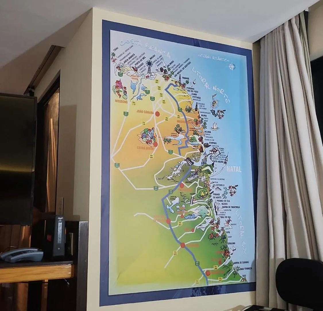 Apartamento Hospedagem1004 - Quality Suites Natal Brasil